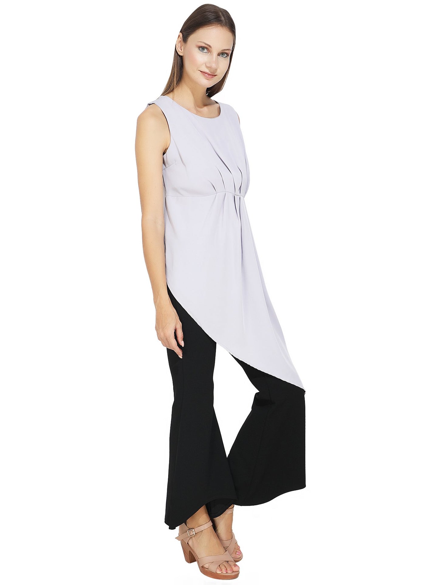 Asymetrical Cut long Top