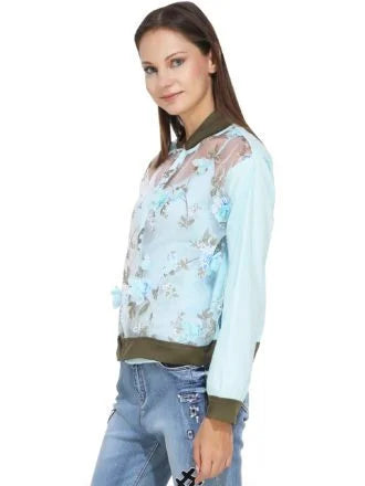 Organza Boomer Jacket