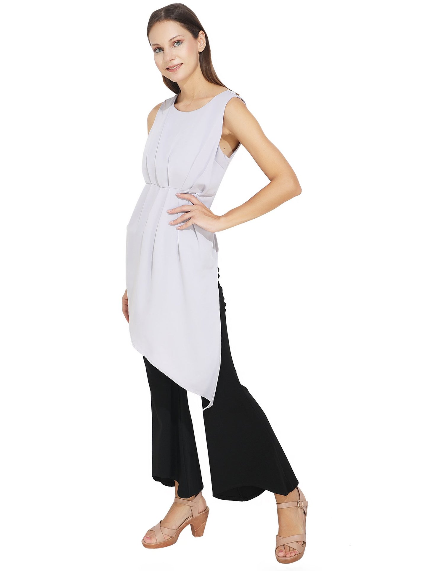 Asymetrical Cut long Top