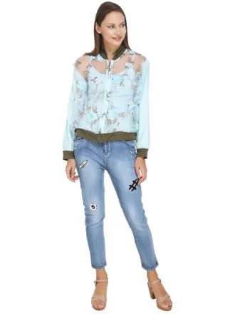 Organza Boomer Jacket