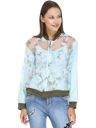 Organza Boomer Jacket