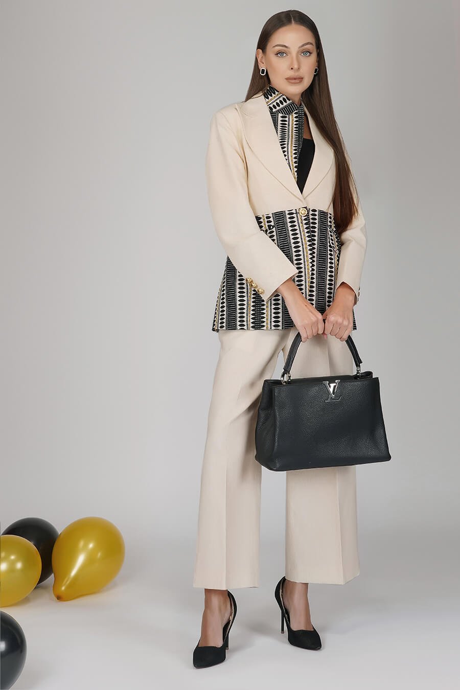 Vegan Cream Pants
