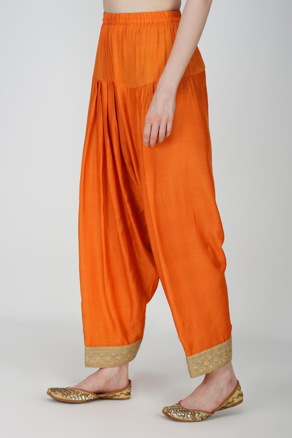 Saffron Royal Heritage Suit Set