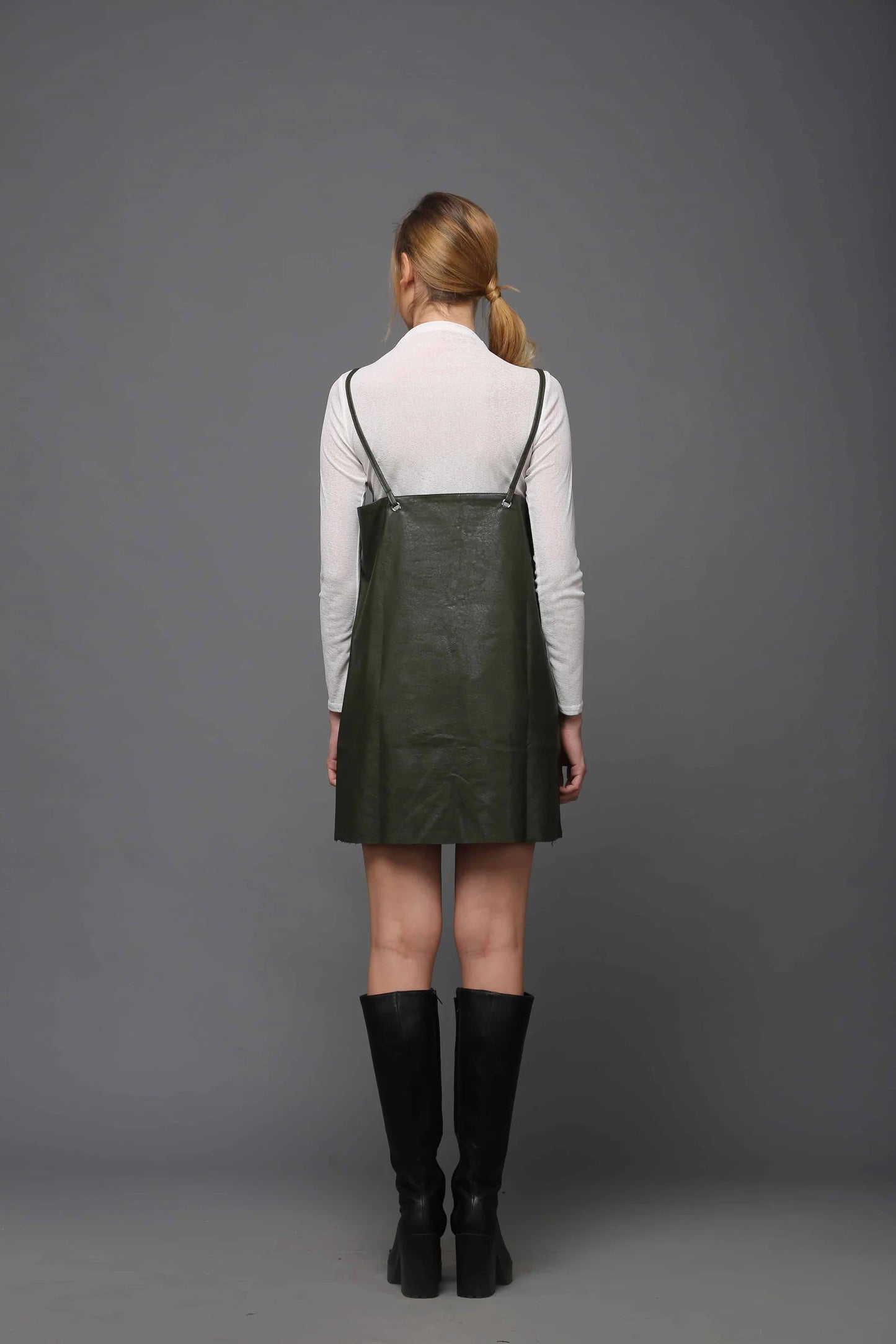 Faux Slip Dress