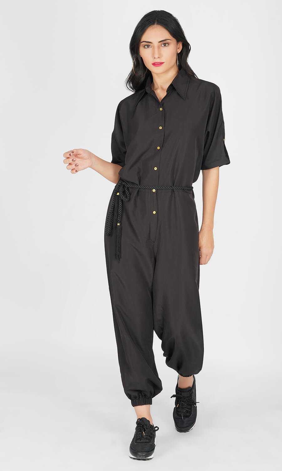 Kovet Solid Jumpsuit