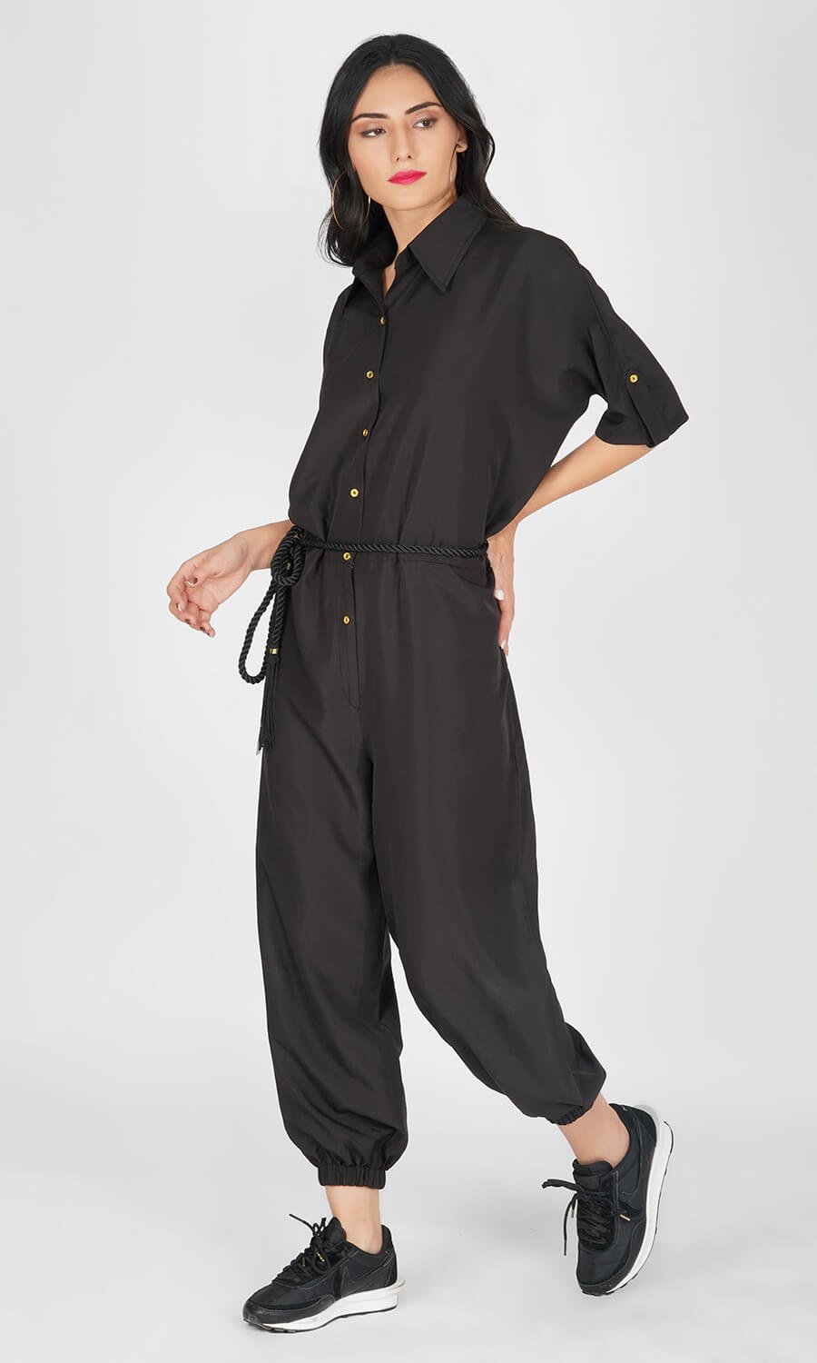 Kovet Solid Jumpsuit