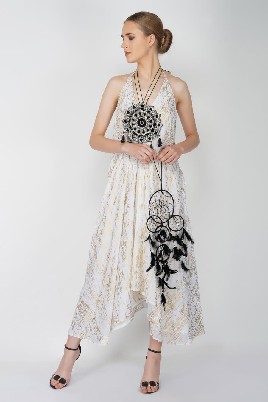Boho Beach Dress