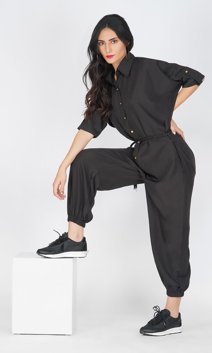 Kovet Solid Jumpsuit