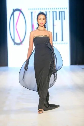 Black Scrupulous Spangle