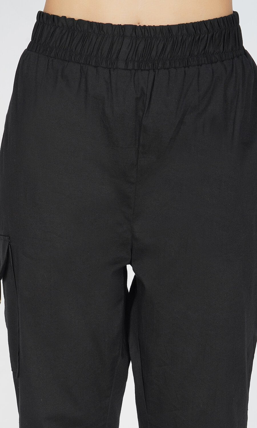 Kovet Black stylish Track Pant