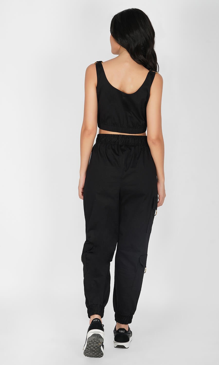 Kovet Black stylish Track Pant