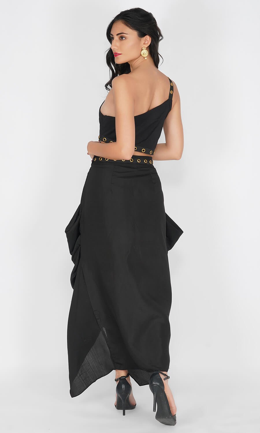 Kovet Drape Skirt