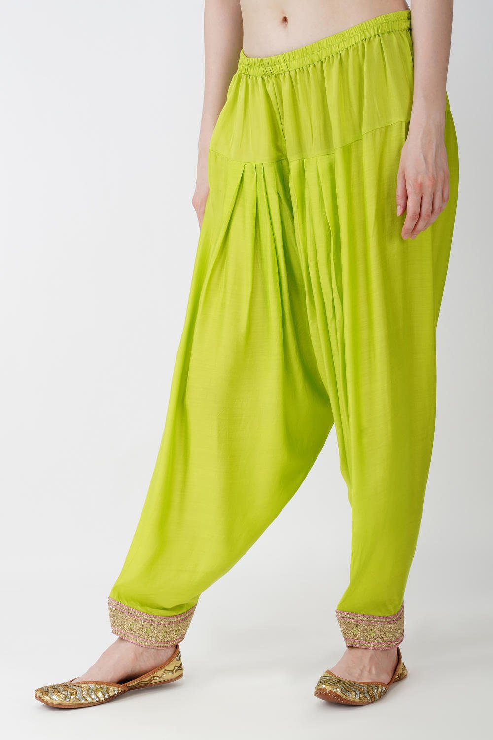 Zesty Lime Green Heritage Suit Set