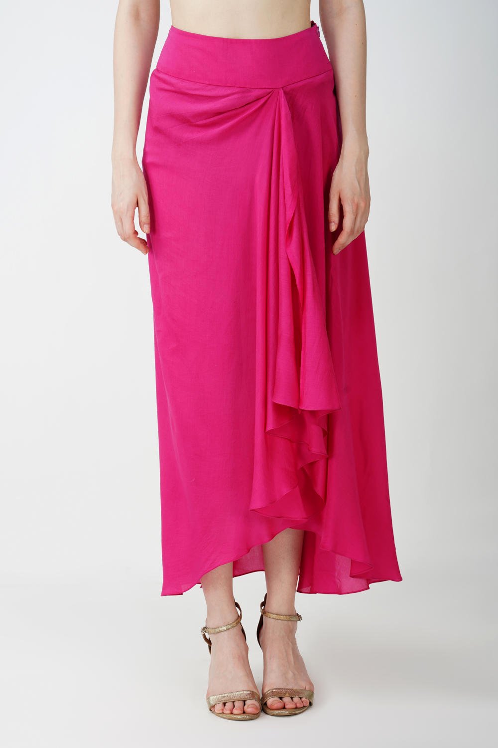 Regal Fuschia Cape Ensemble (Set of 3)