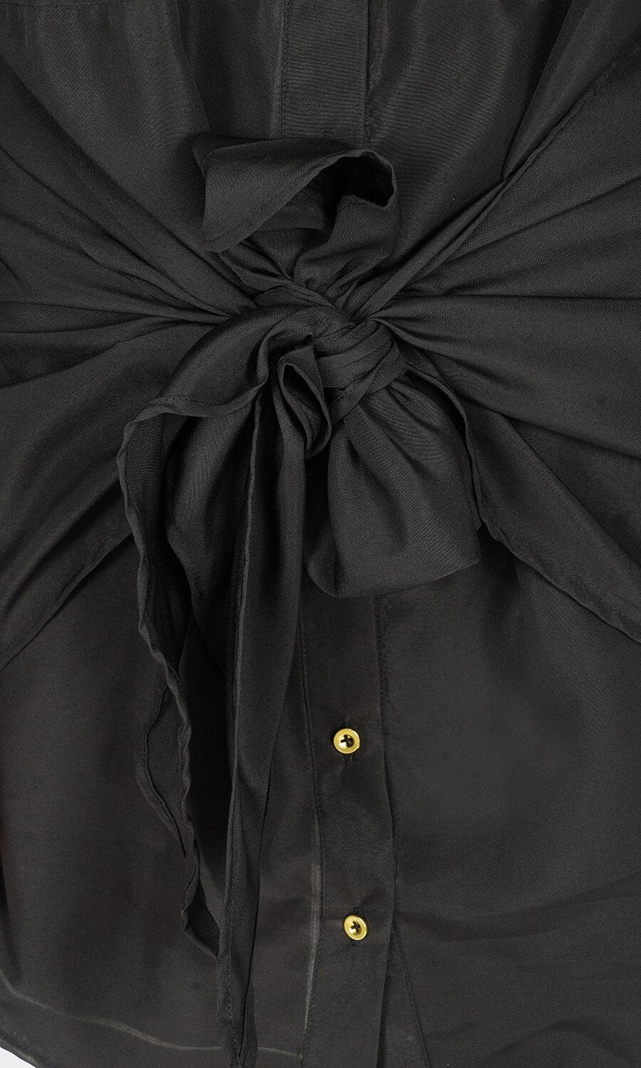 Kovet Black Shirt Dress