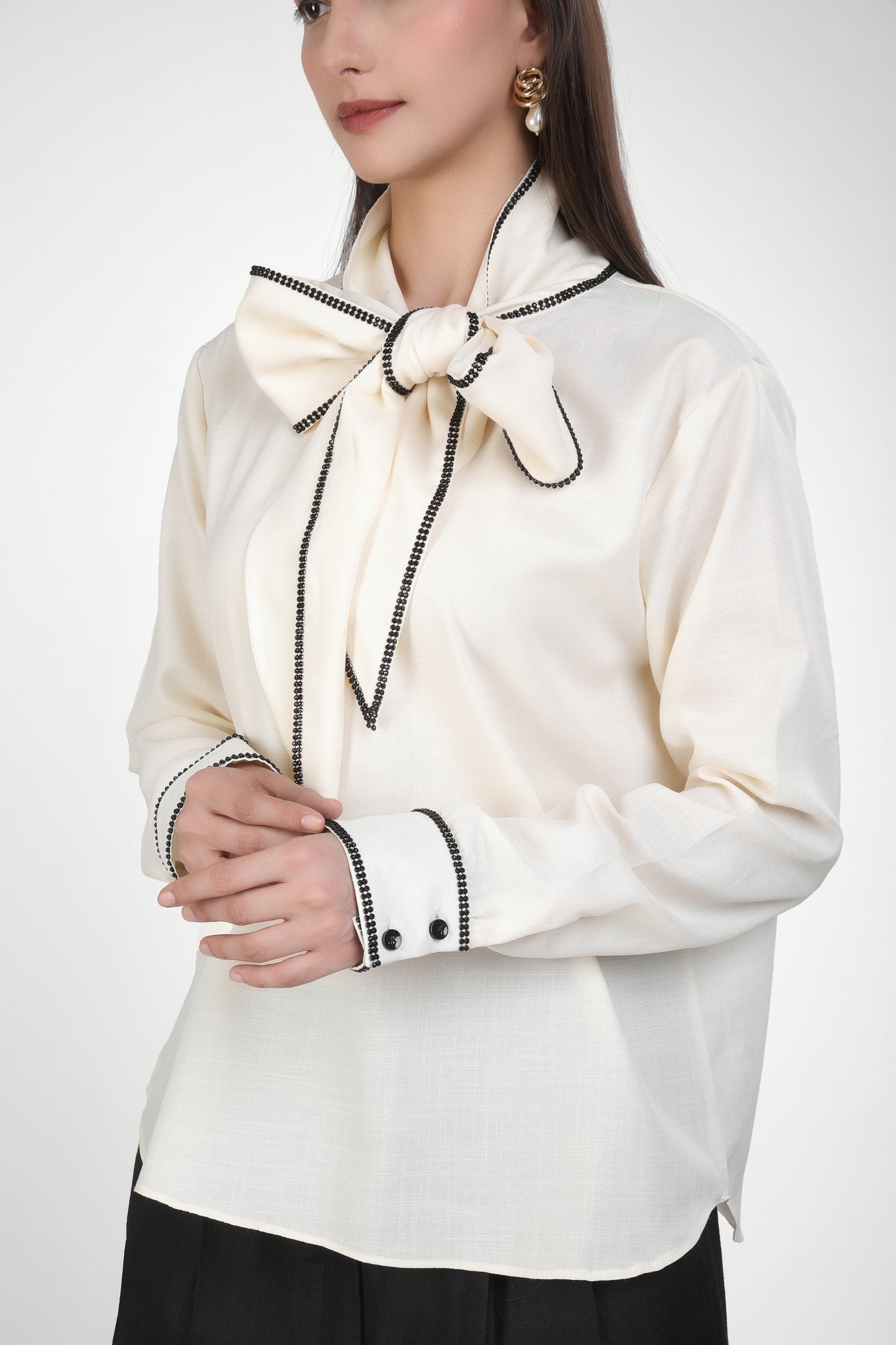 Ascot Reverie Bow Top