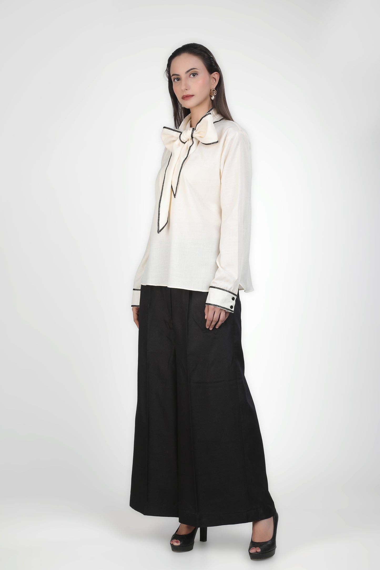 Ascot Reverie Bow Top