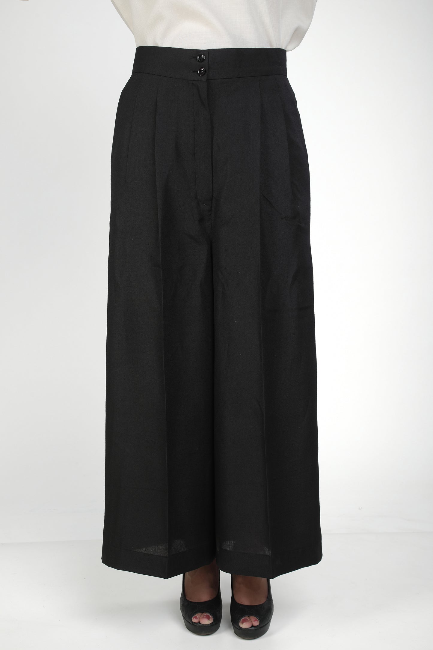 Ascot Reverie Wide-Leg Trouser