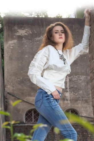 Billowing White