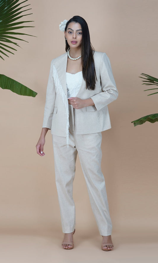 Fringes Blazer