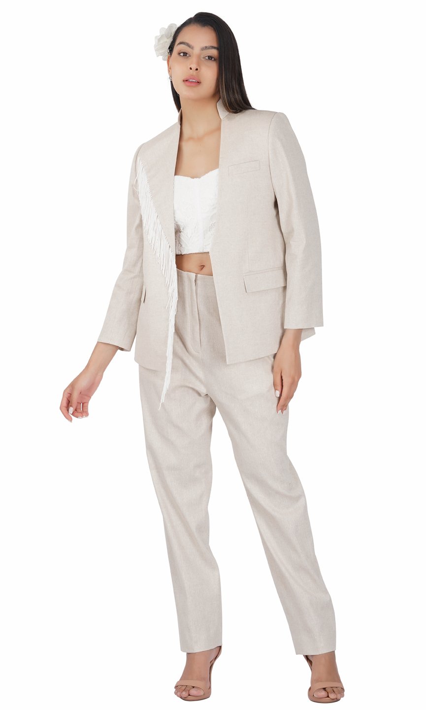 Fringes Blazer