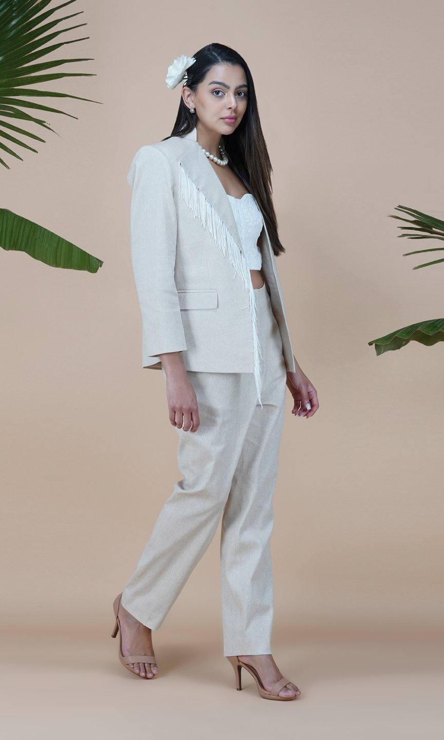 Fringes Blazer
