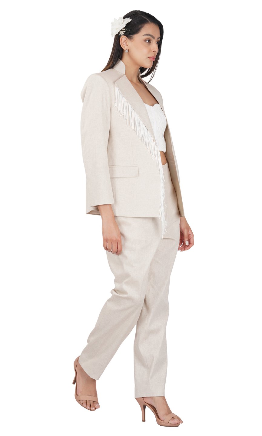 Fringes Blazer