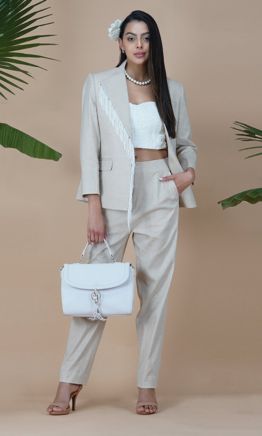 Fringes Blazer