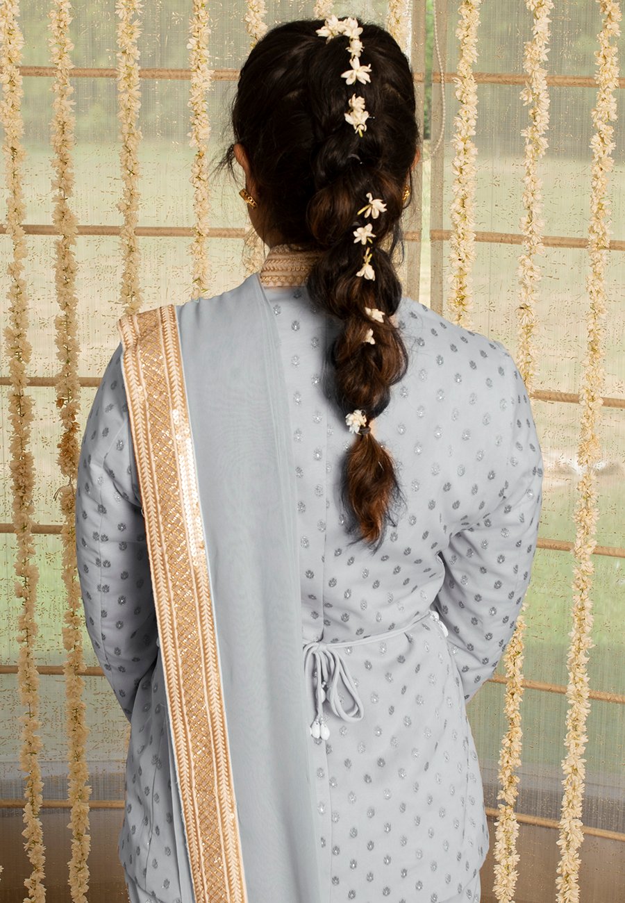 Kovet Banarsi Buti Blazer Set
