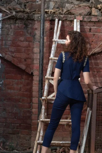 Blue Pep Crush Dress