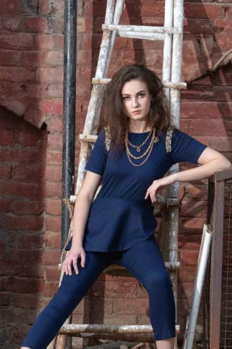 Blue Pep Crush Dress