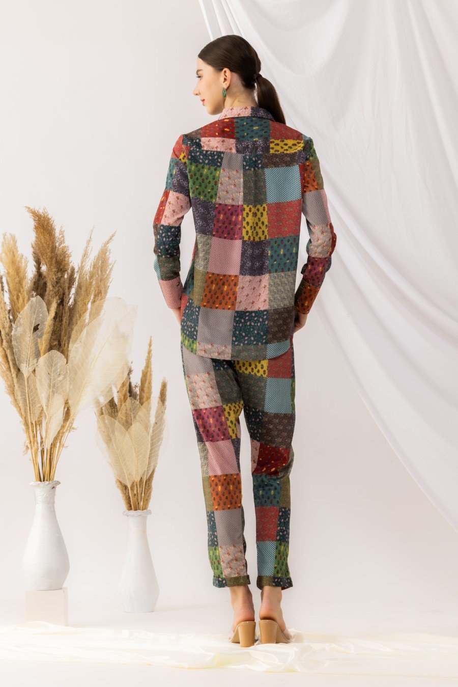 Bohemian Digital Printed  Co-Ord Set