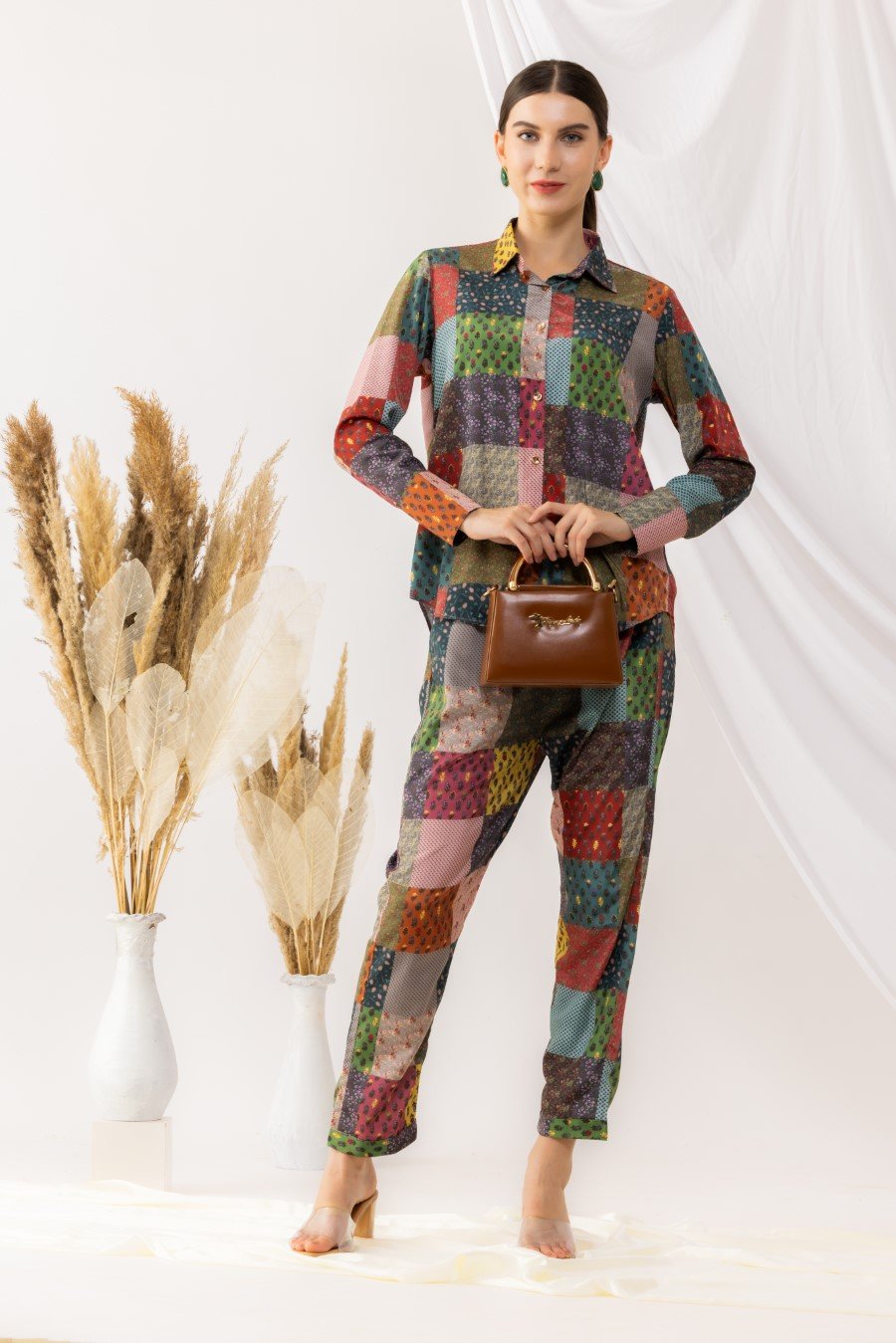 Bohemian Digital Printed  Co-Ord Set