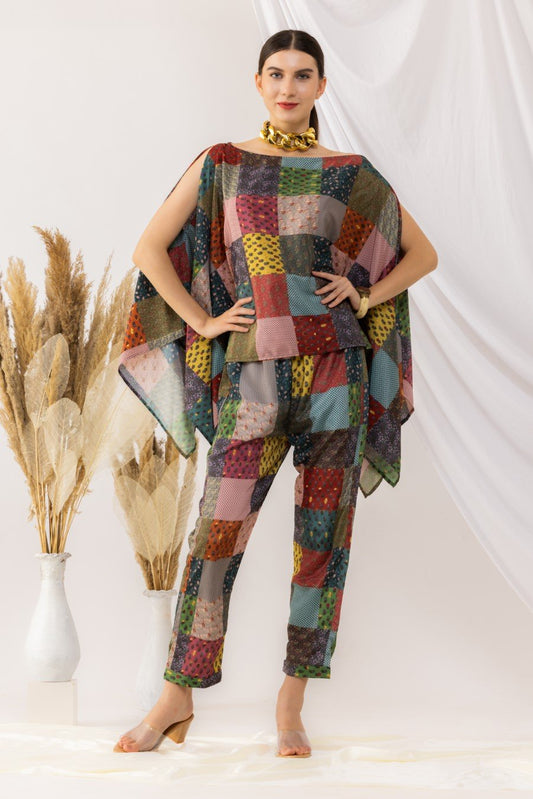 Bohemian Kaftaan Style Co-Ord Set