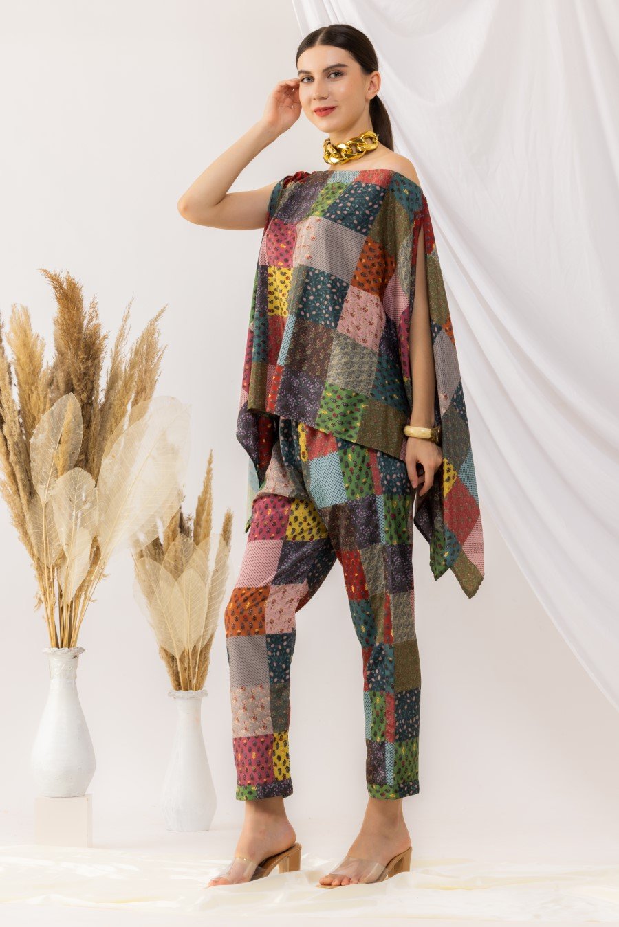 Bohemian Kaftaan Style Co-Ord Set