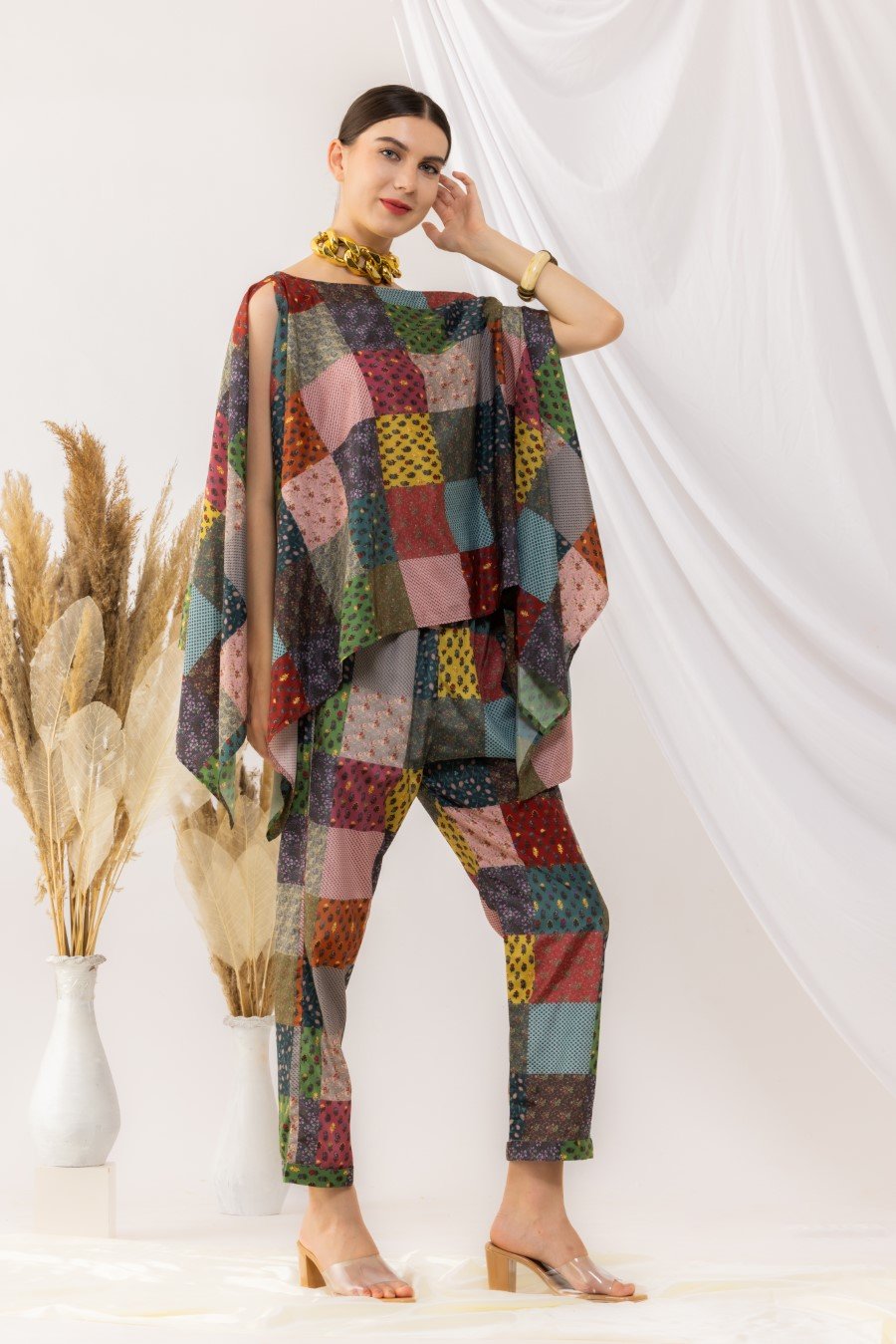 Bohemian Kaftaan Style Co-Ord Set