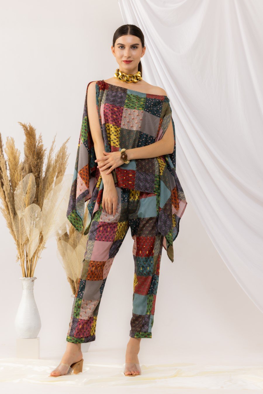 Bohemian Kaftaan Style Co-Ord Set