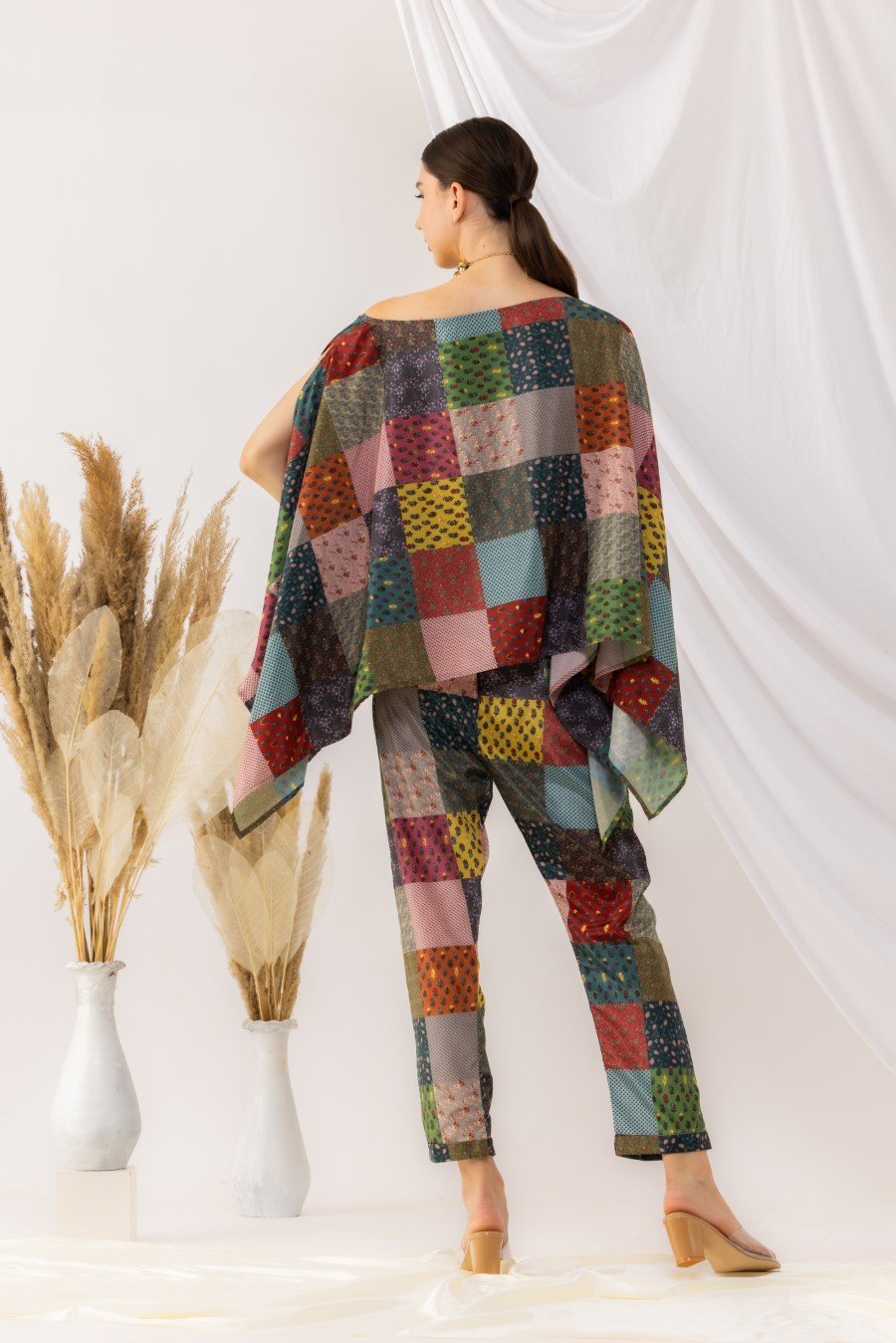 Bohemian Kaftaan Style Co-Ord Set