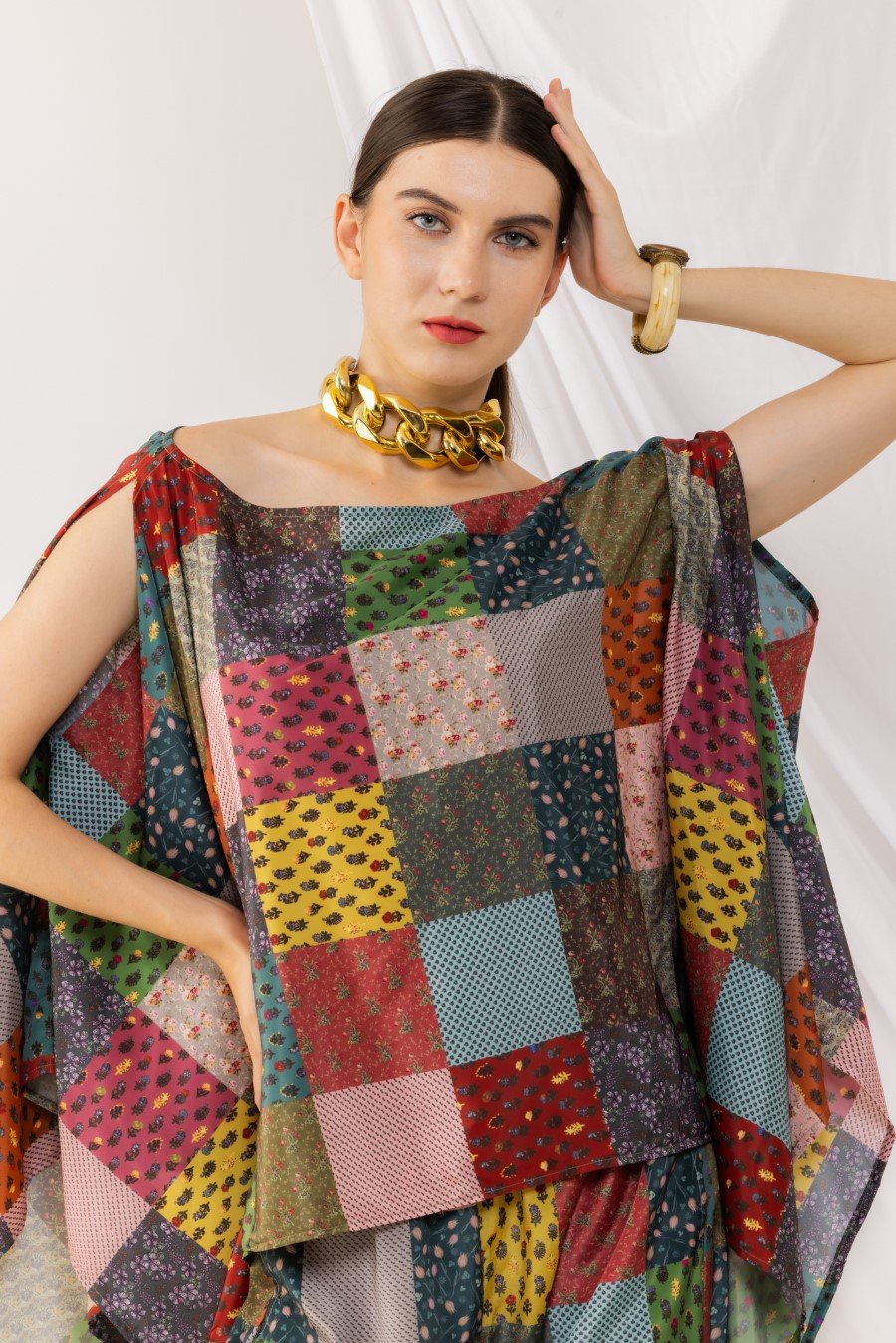 Bohemian Kaftaan Style Co-Ord Set