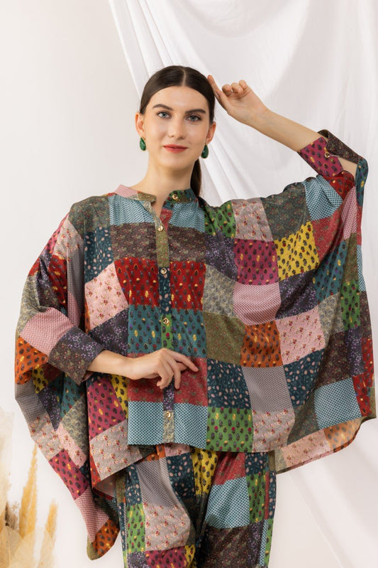 Bohemian Kaftaan Style Shirt