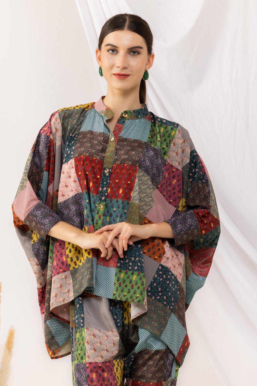 Bohemian Kaftaan Style Shirt