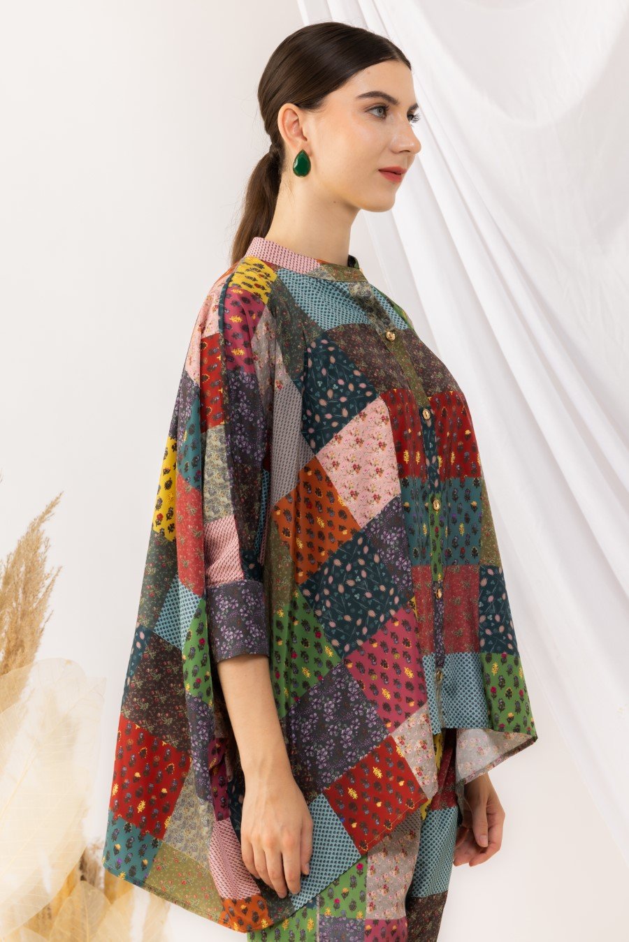 Bohemian Kaftaan Style Shirt