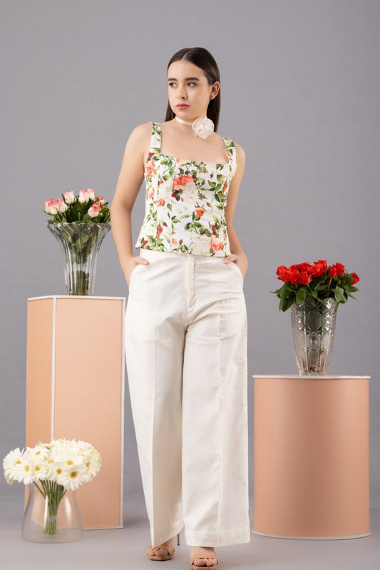 Classic Corset Coord Set (Set Of 2)