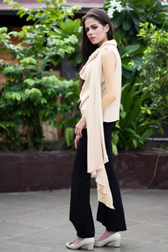 Cowl Neck Top
