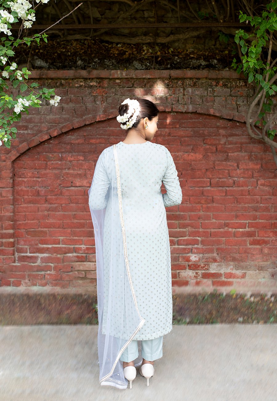 Kovet Dusk Blue Suit