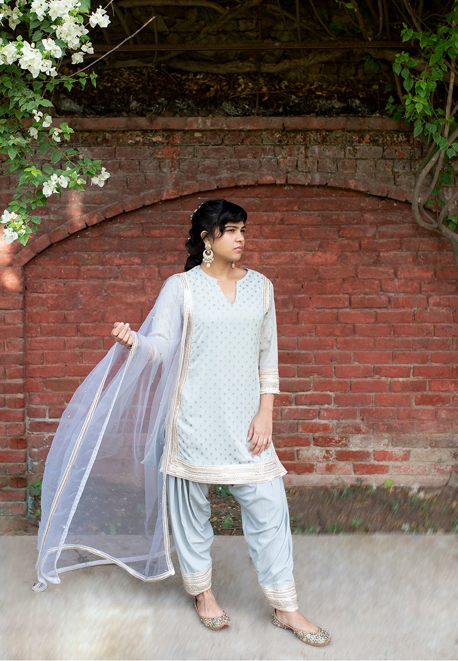 Kovet Afgani Salwar Suit