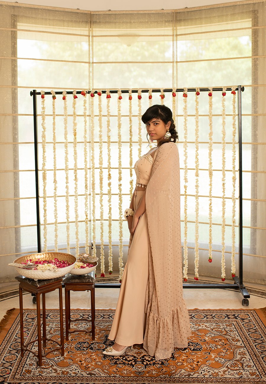 Kovet Kaftan Jacket Set