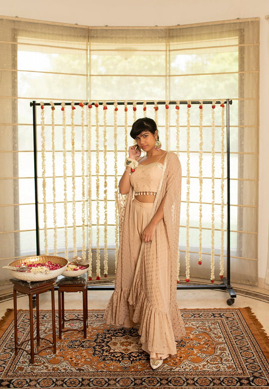 Kovet Kaftan Jacket Set