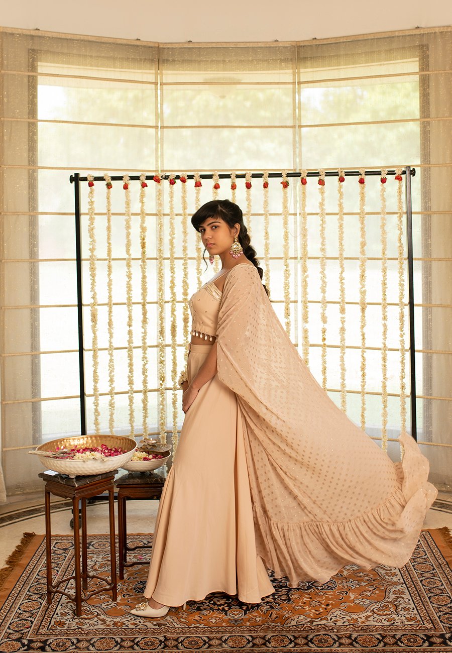 Kovet Kaftan Jacket Set
