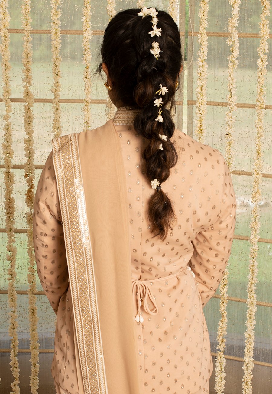 Kovet Banarsi Buti Blazer Set